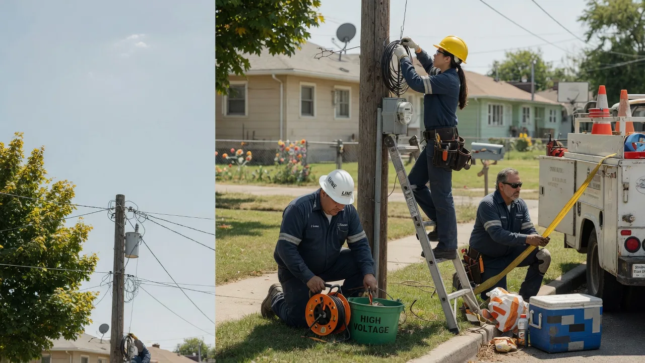Emergency Electrician in Hundred, WV near me